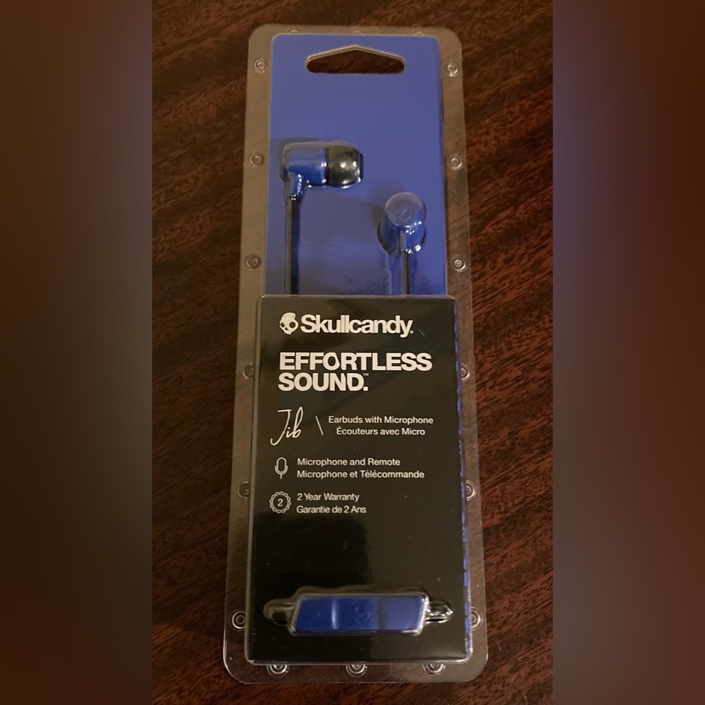 Skullcandy Jib Earbuds with Microphone - Black